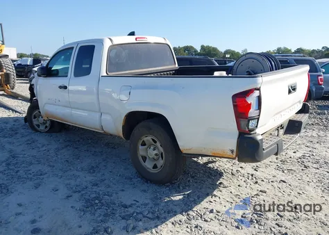 2023 Toyota Tacoma Sr z USA, uszkodzony, nr VIN 3TYRX5GN4PT090136